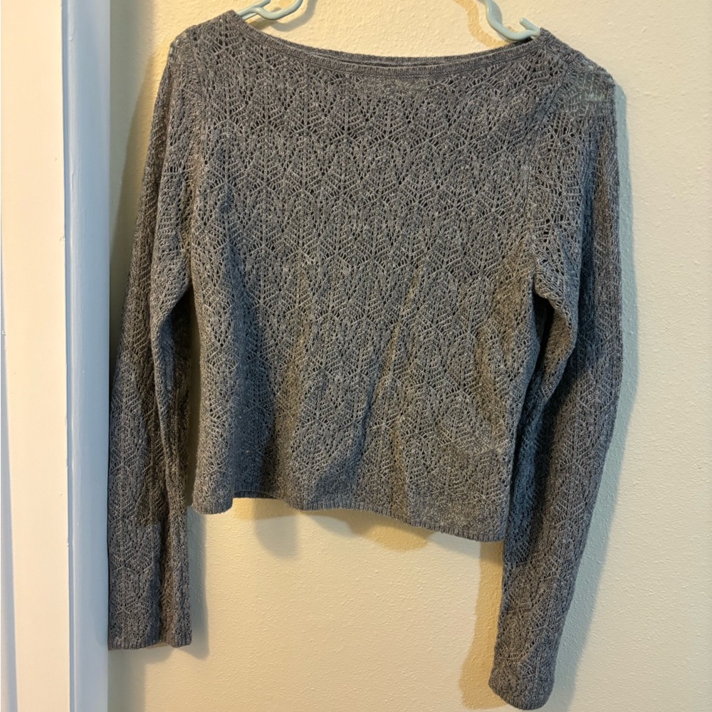 Abercrombie & Fitch Merino Wool Sweater-Like New